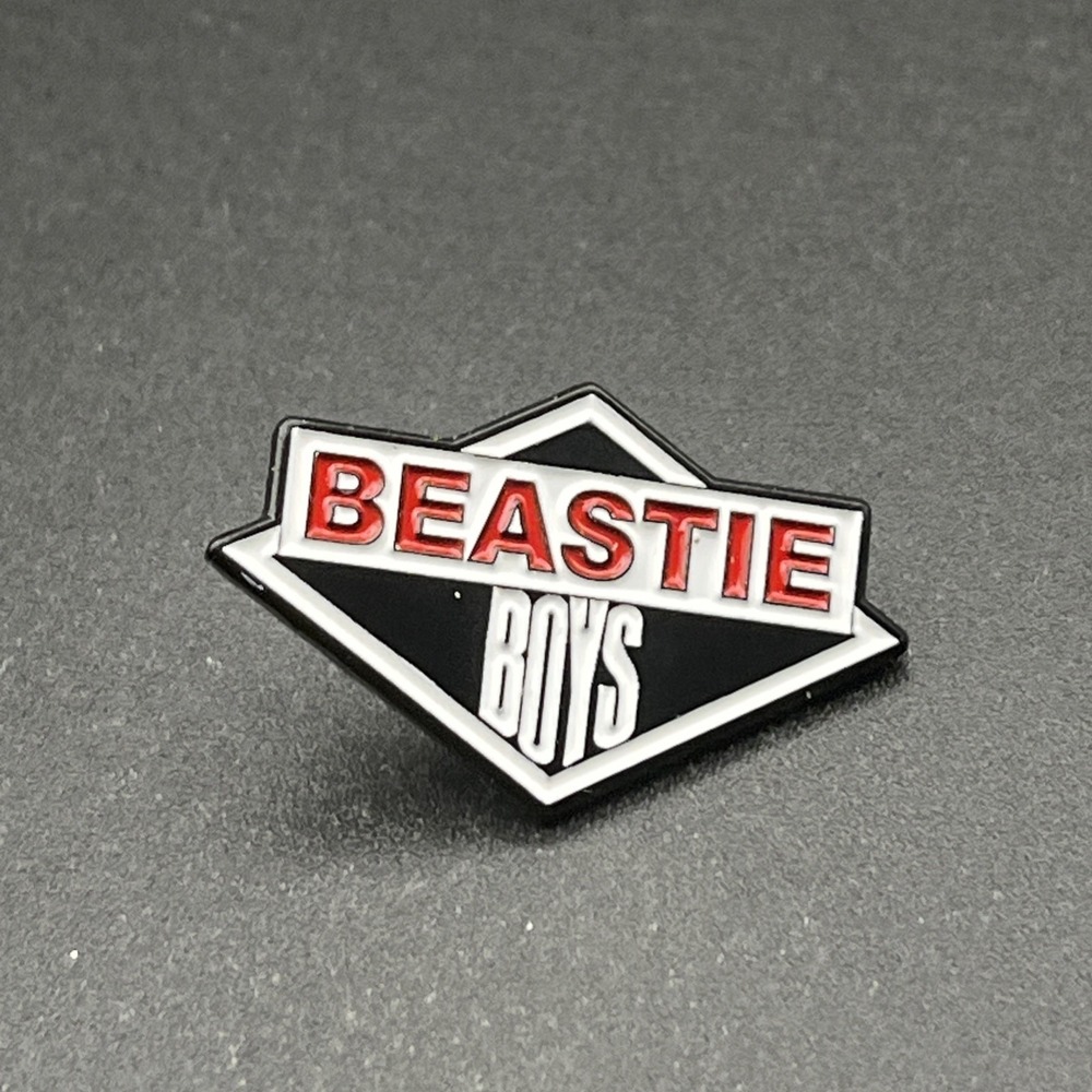 Beastie Boys Hip Hop Rap Rock Band Music Lapel Hat Pin
